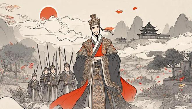 最“精分”暴君的狼人杀剧本澳门新葡京网站孙皓：史上(图1)